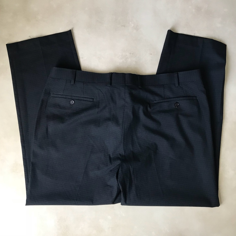 Ralph Lauren Slim Fit Flat-Front Dress Pants
